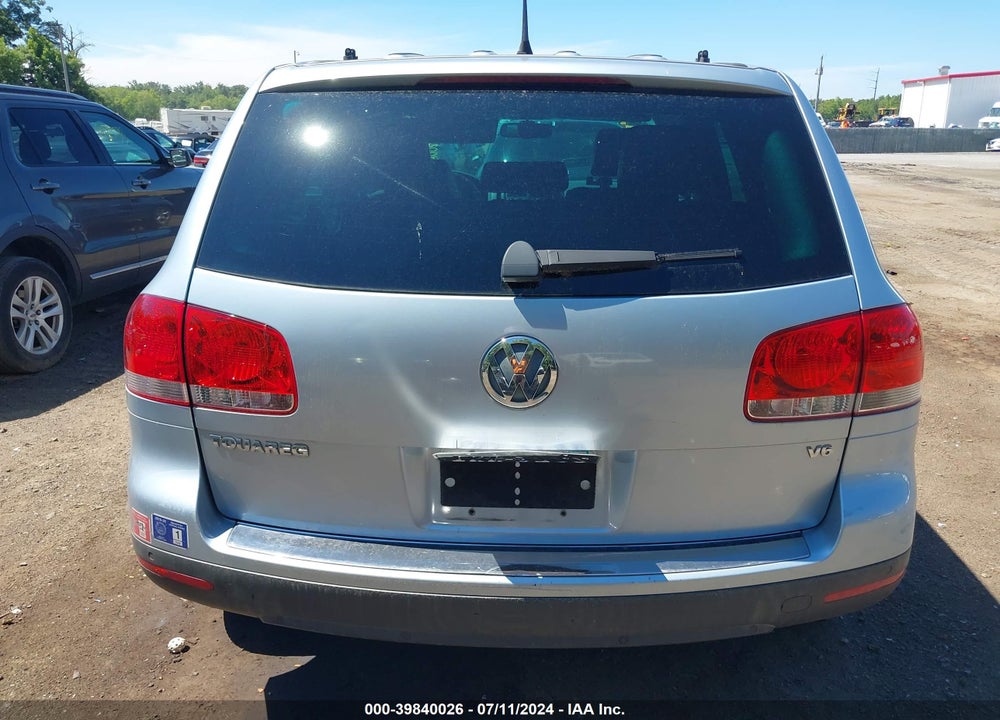 2006 VOLKSWAGEN TOUAREG V6 VIN: WVGZG77L56D026456