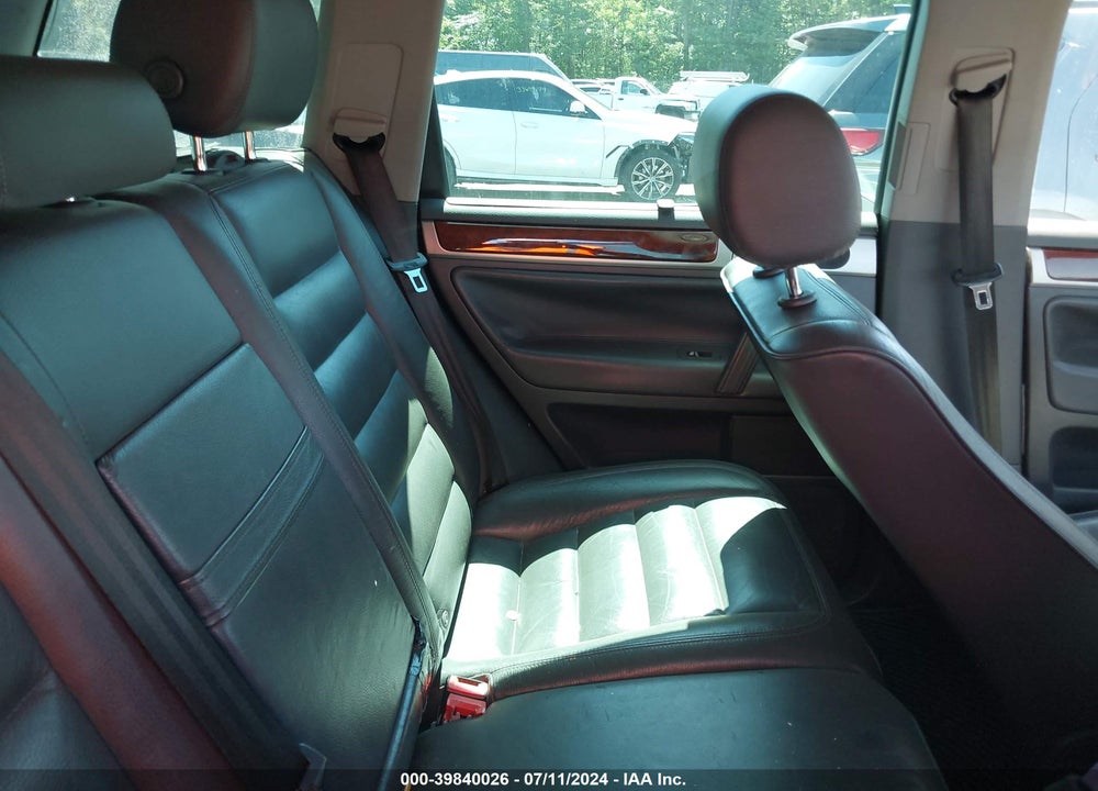 2006 VOLKSWAGEN TOUAREG V6 VIN: WVGZG77L56D026456