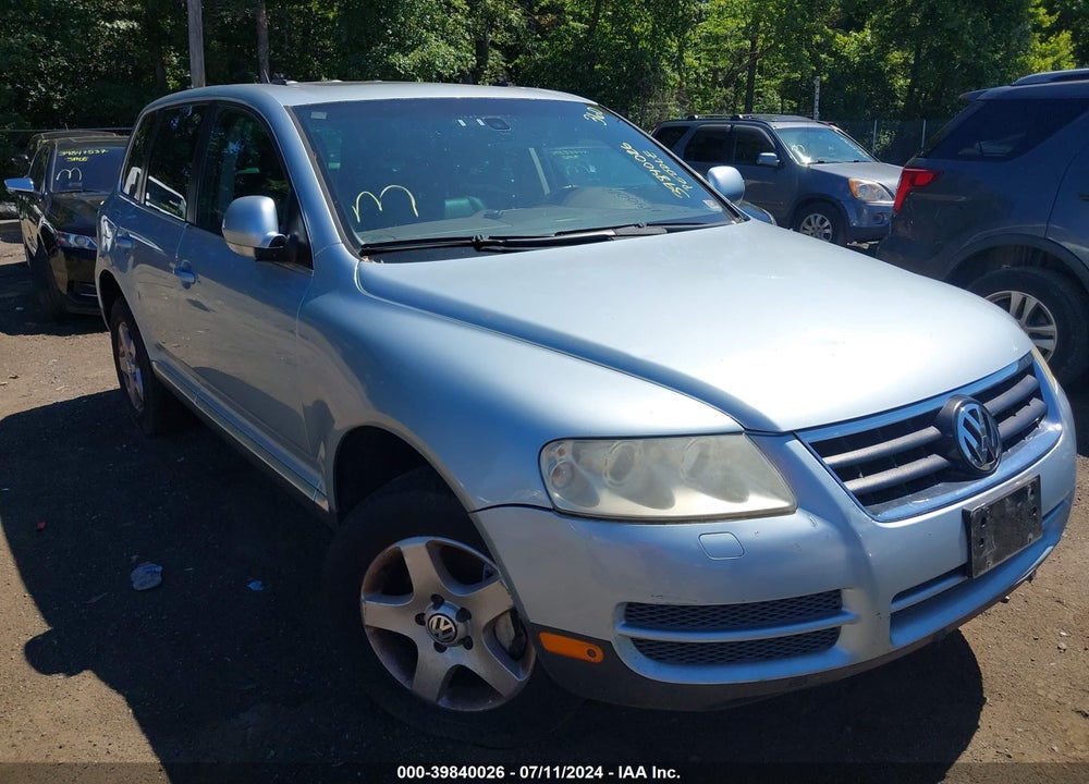 2006 VOLKSWAGEN TOUAREG V6 VIN: WVGZG77L56D026456
