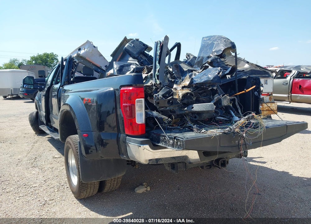 2019 FORD F-350 XL VIN: 1FT8W3DT9KEF68518