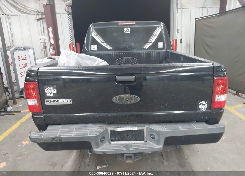 2011 FORD RANGER XLT VIN: 1FTKR1EE3BPA93325