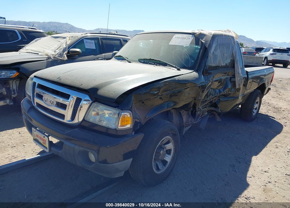 2011 FORD RANGER XLT VIN: 1FTKR1EE3BPA93325