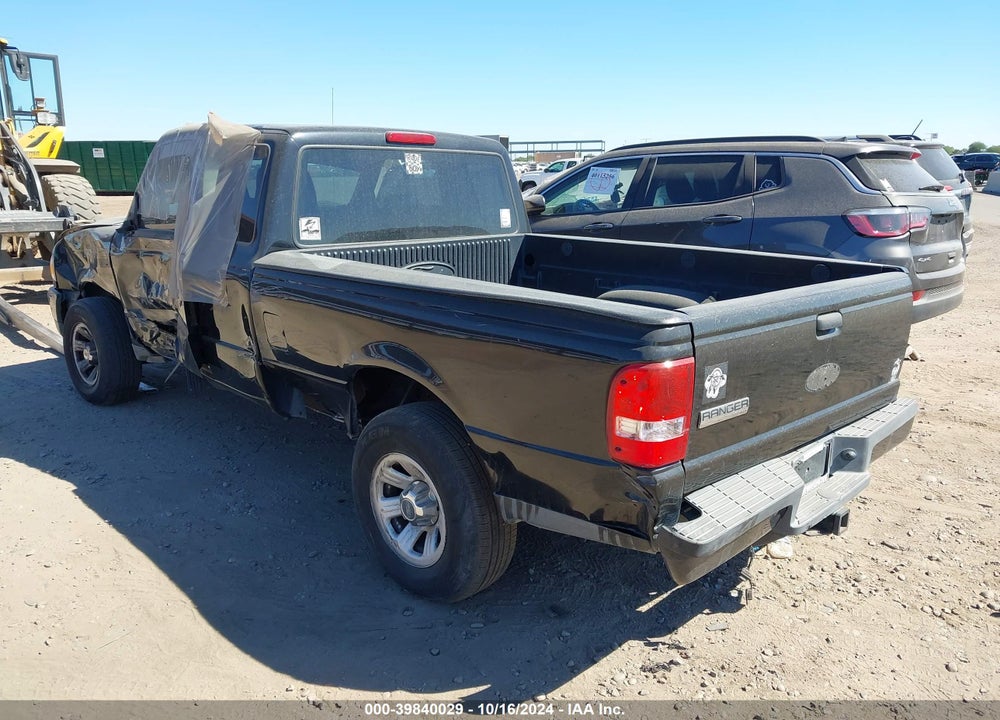 2011 FORD RANGER XLT VIN: 1FTKR1EE3BPA93325