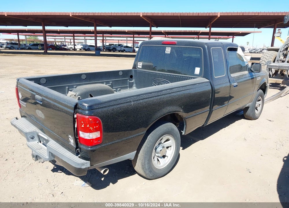 2011 FORD RANGER XLT VIN: 1FTKR1EE3BPA93325
