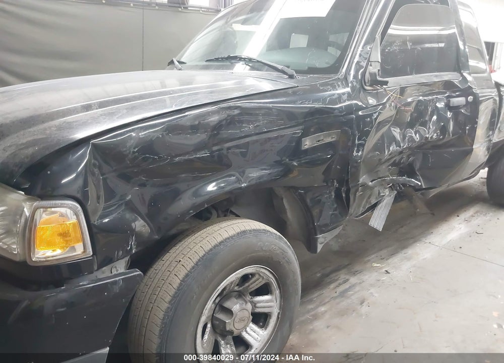 2011 FORD RANGER XLT VIN: 1FTKR1EE3BPA93325