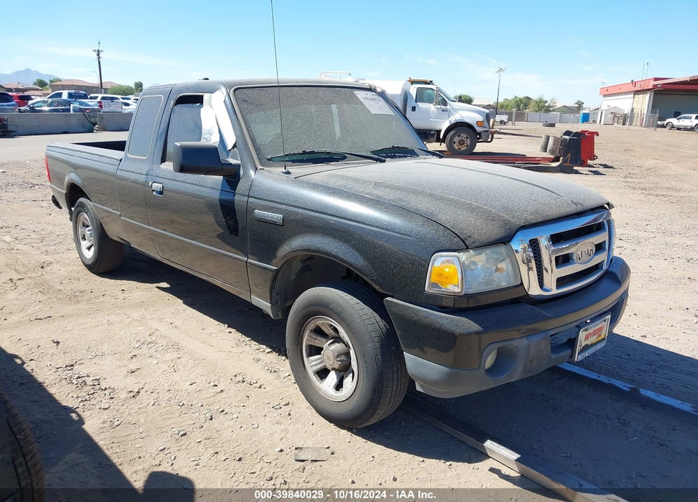 2011 FORD RANGER XLT VIN: 1FTKR1EE3BPA93325