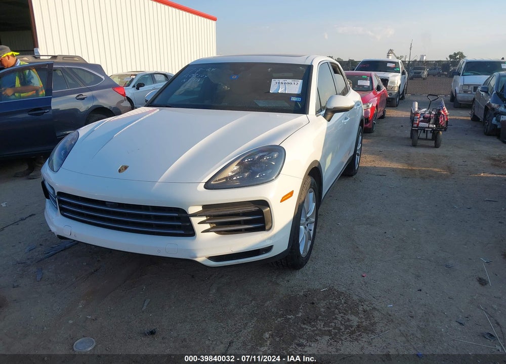 2019 PORSCHE CAYENNE VIN: WP1AA2AY1KDA07504