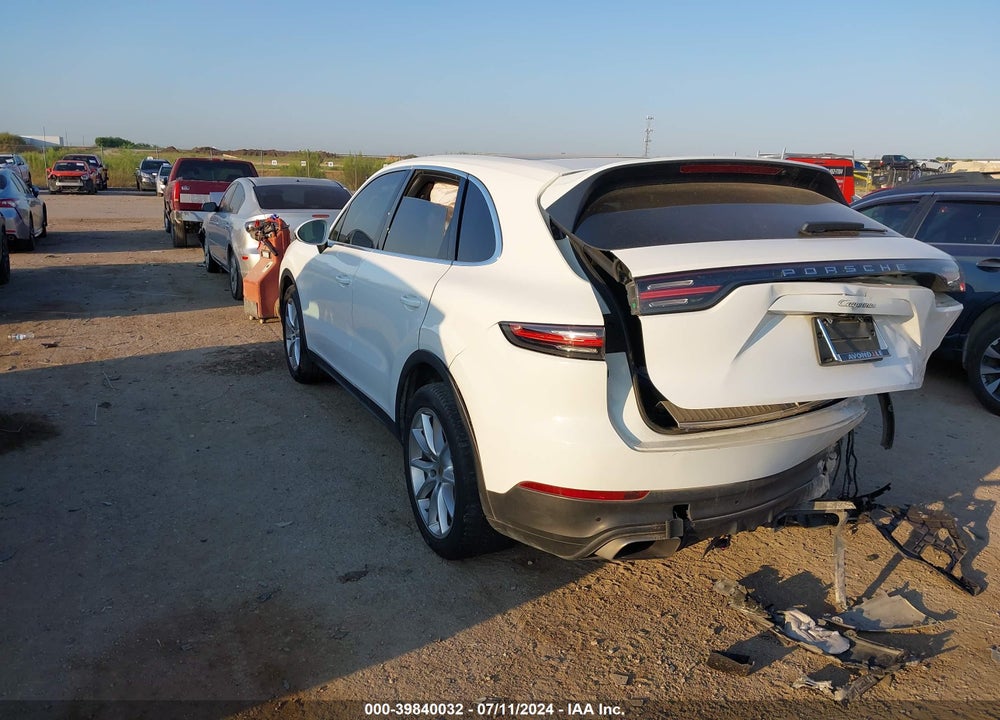 2019 PORSCHE CAYENNE VIN: WP1AA2AY1KDA07504