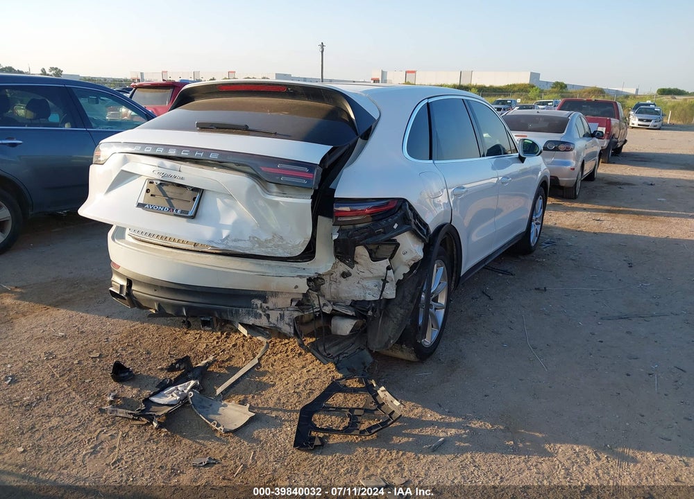 2019 PORSCHE CAYENNE VIN: WP1AA2AY1KDA07504