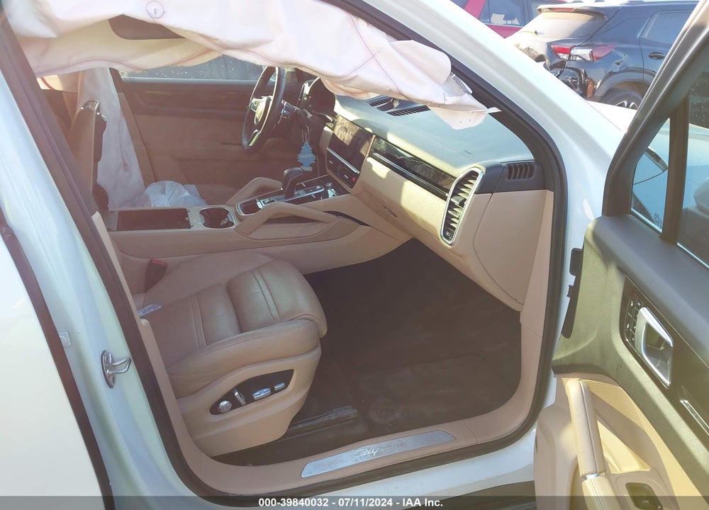 2019 PORSCHE CAYENNE VIN: WP1AA2AY1KDA07504