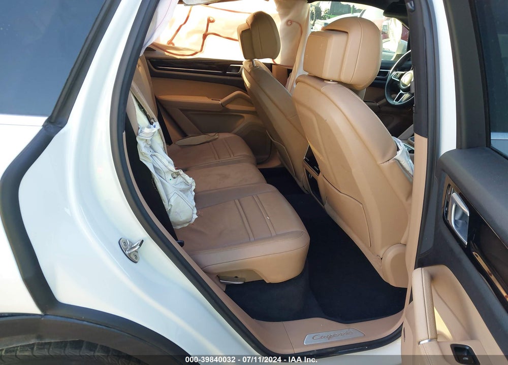 2019 PORSCHE CAYENNE VIN: WP1AA2AY1KDA07504