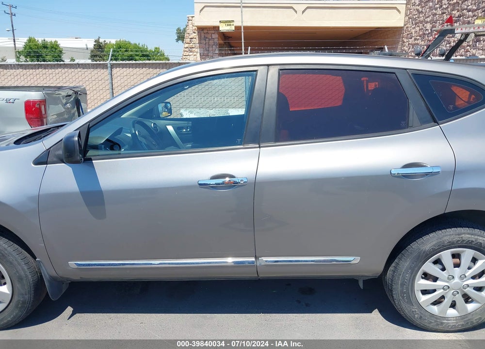 2012 NISSAN ROGUE S VIN: JN8AS5MT3CW303540