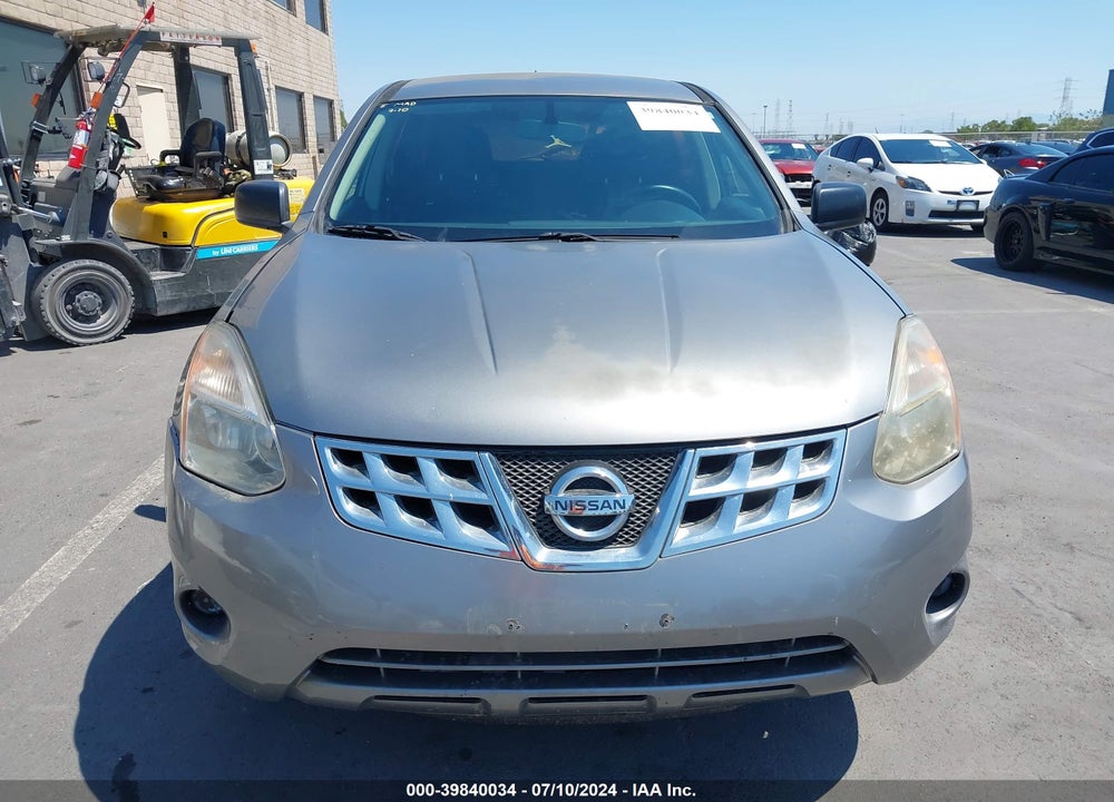 2012 NISSAN ROGUE S VIN: JN8AS5MT3CW303540
