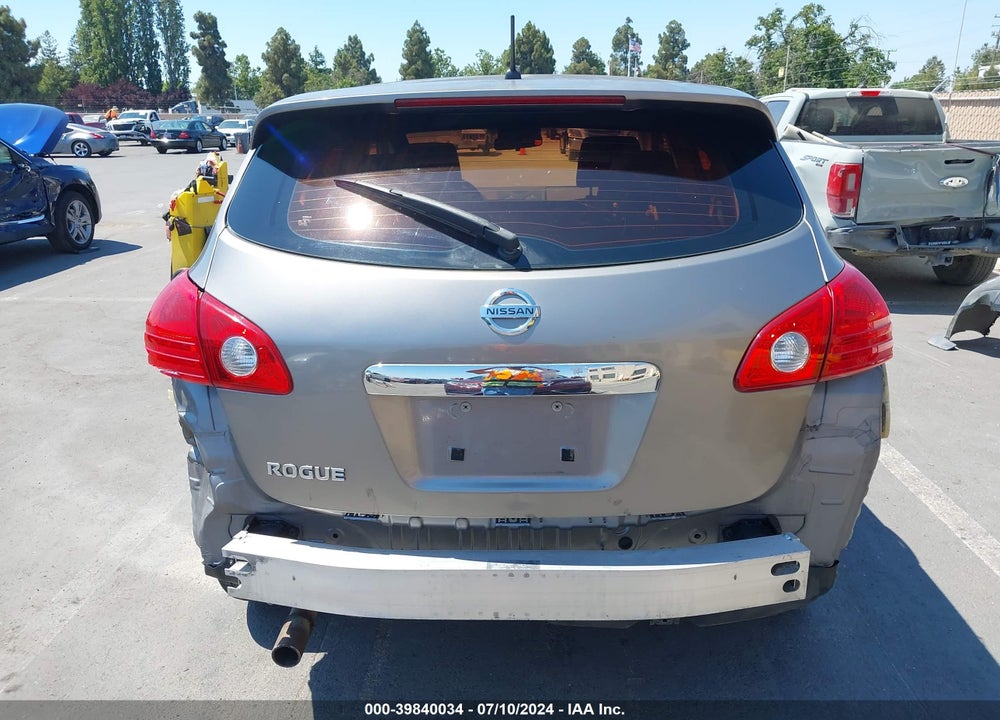 2012 NISSAN ROGUE S VIN: JN8AS5MT3CW303540