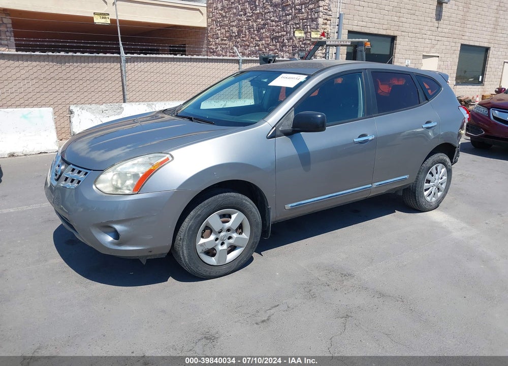 2012 NISSAN ROGUE S VIN: JN8AS5MT3CW303540