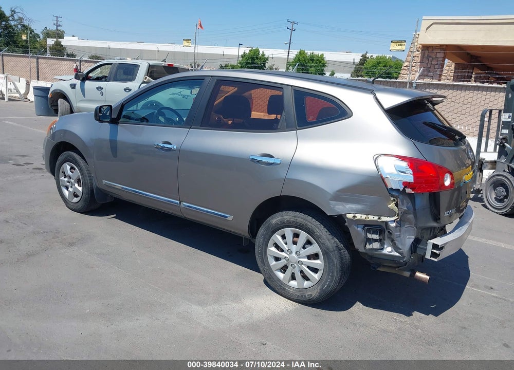 2012 NISSAN ROGUE S VIN: JN8AS5MT3CW303540