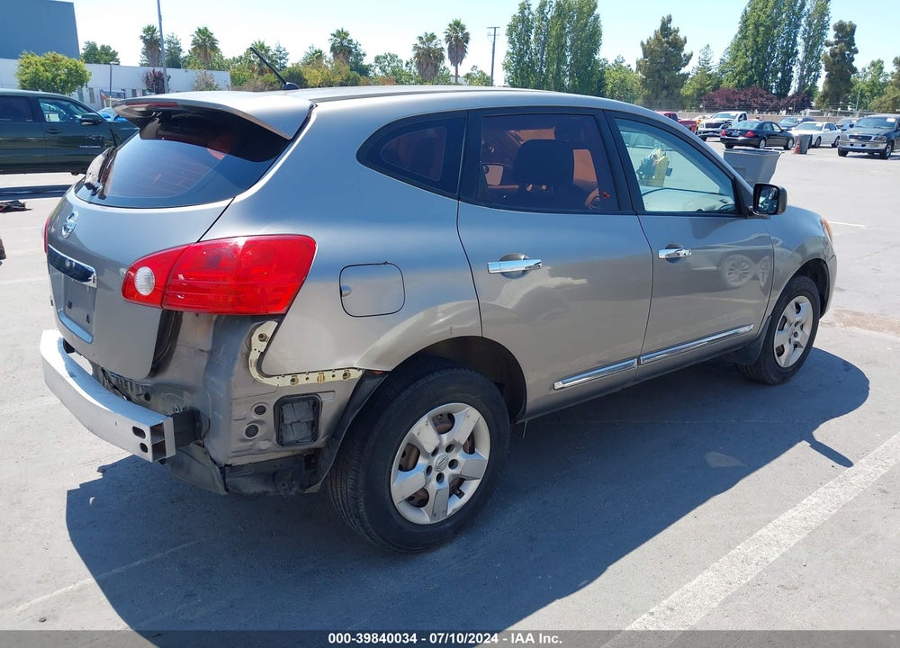 2012 NISSAN ROGUE S VIN: JN8AS5MT3CW303540