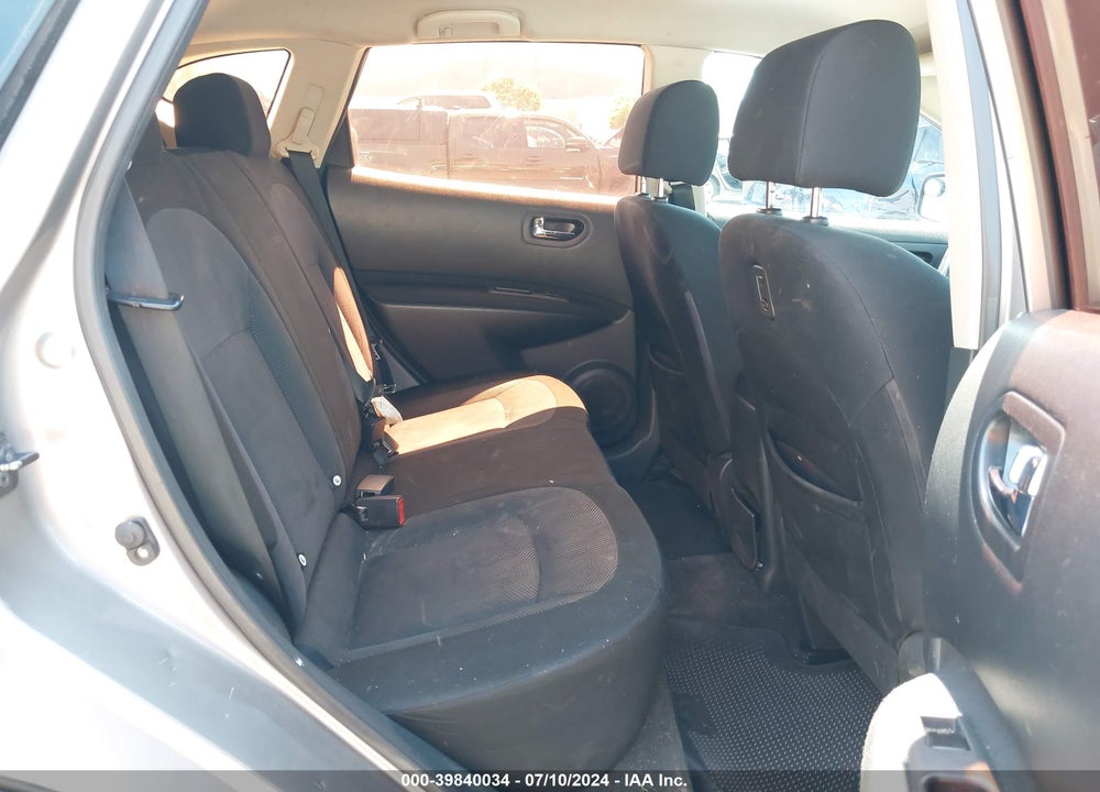 2012 NISSAN ROGUE S VIN: JN8AS5MT3CW303540