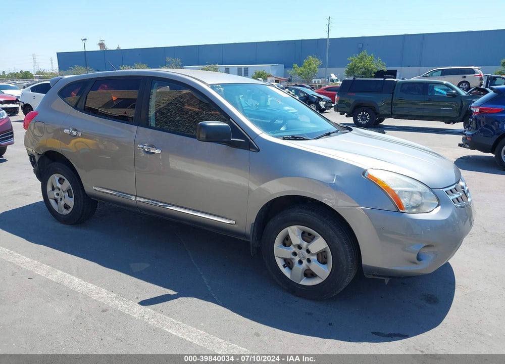 2012 NISSAN ROGUE S VIN: JN8AS5MT3CW303540