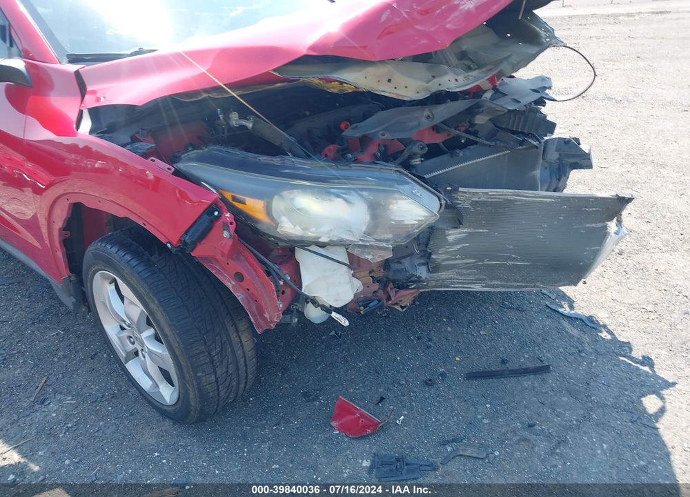 2016 HONDA HR-V LX VIN: 3CZRU6H35GM752761