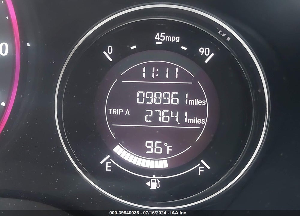 2016 HONDA HR-V LX VIN: 3CZRU6H35GM752761
