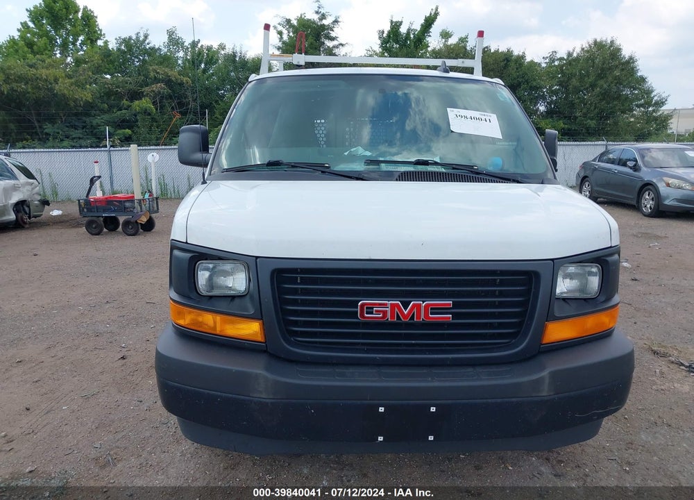 2017 GMC SAVANA 3500 WORK VAN VIN: 1GTZ7GFG7H1125096