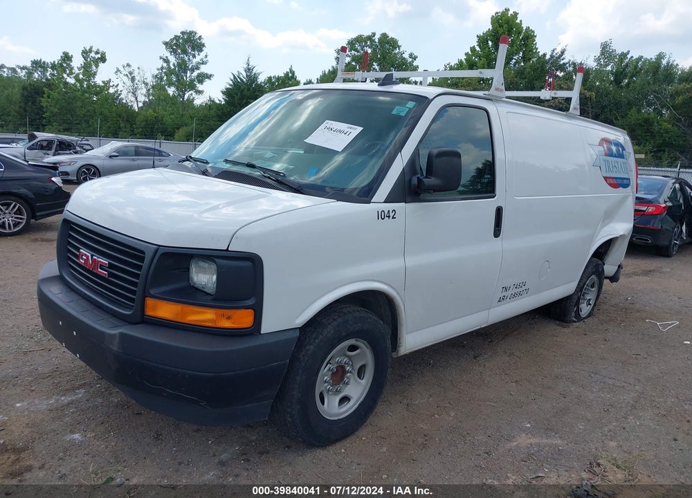 2017 GMC SAVANA 3500 WORK VAN VIN: 1GTZ7GFG7H1125096