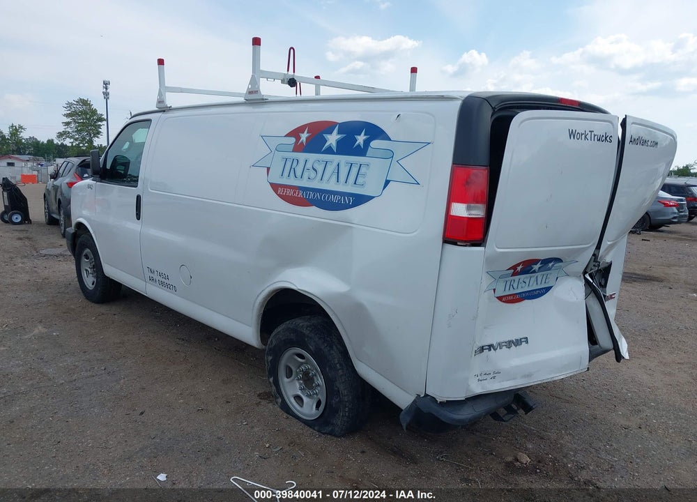 2017 GMC SAVANA 3500 WORK VAN VIN: 1GTZ7GFG7H1125096