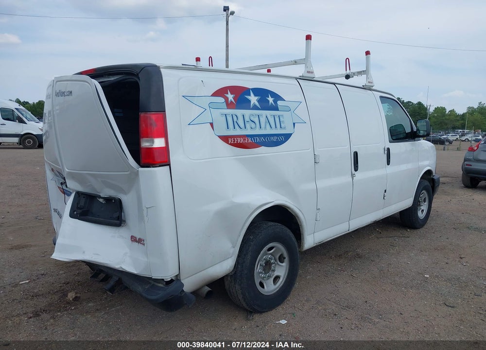 2017 GMC SAVANA 3500 WORK VAN VIN: 1GTZ7GFG7H1125096