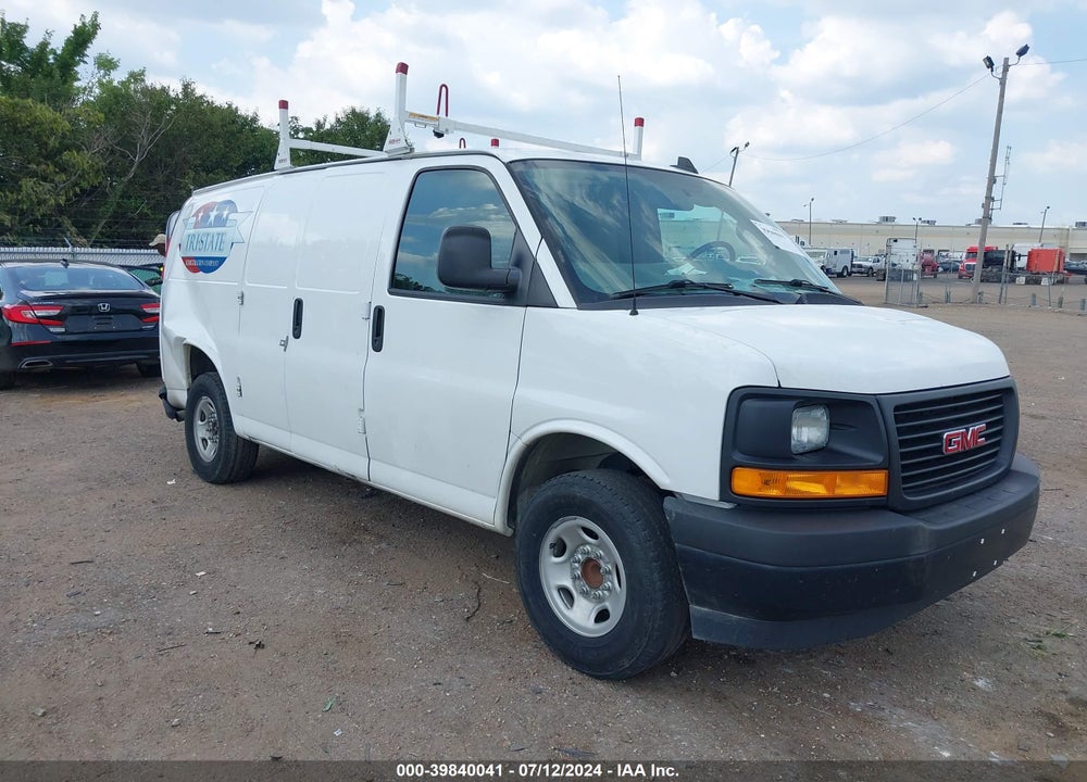 2017 GMC SAVANA 3500 WORK VAN VIN: 1GTZ7GFG7H1125096