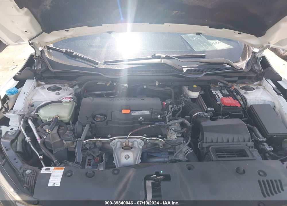 2019 HONDA CIVIC SPORT VIN: 19XFC2E80KE004474