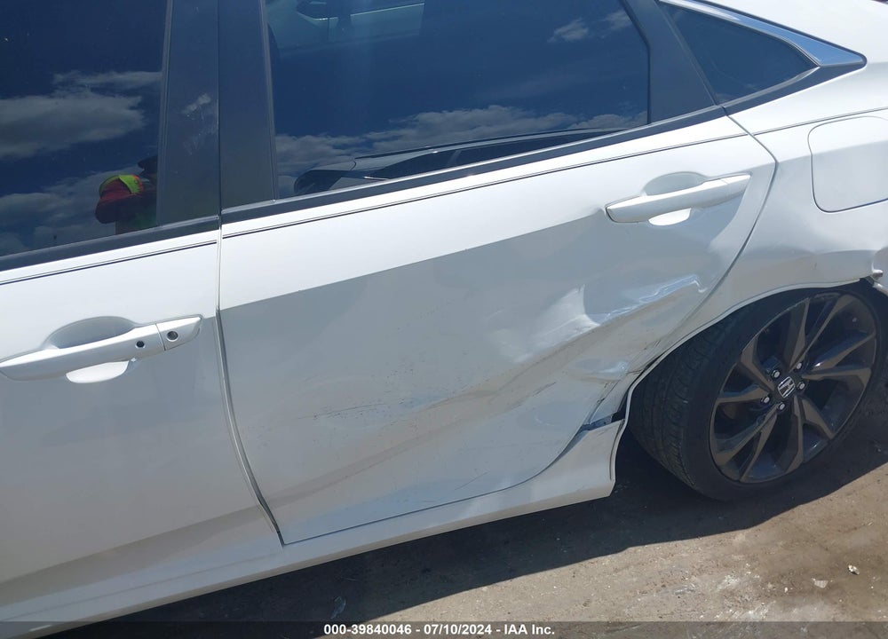 2019 HONDA CIVIC SPORT VIN: 19XFC2E80KE004474