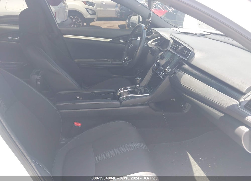 2019 HONDA CIVIC SPORT VIN: 19XFC2E80KE004474