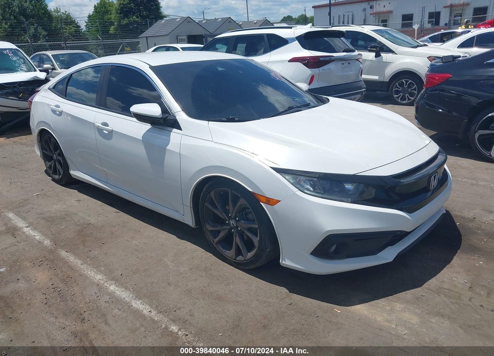 2019 HONDA CIVIC SPORT VIN: 19XFC2E80KE004474