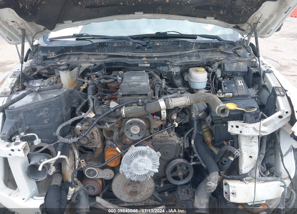 2014 RAM 2500 LONE STAR VIN: 3C6UR5DLXEG320347