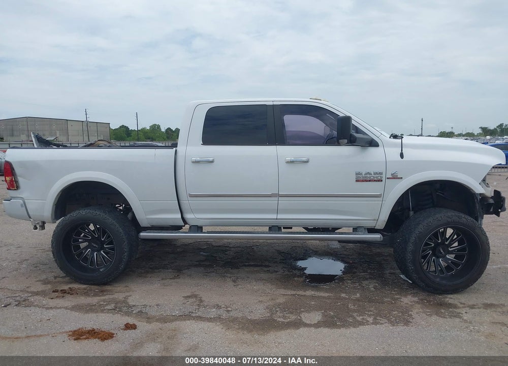 2014 RAM 2500 LONE STAR VIN: 3C6UR5DLXEG320347
