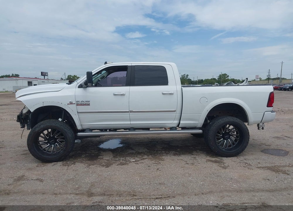 2014 RAM 2500 LONE STAR VIN: 3C6UR5DLXEG320347