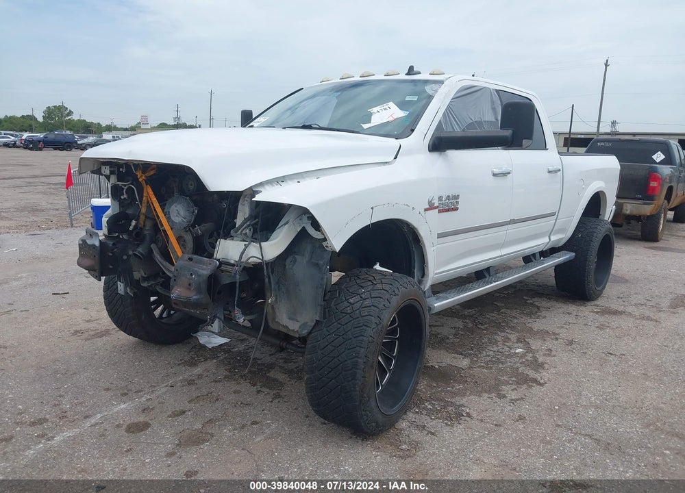 2014 RAM 2500 LONE STAR VIN: 3C6UR5DLXEG320347