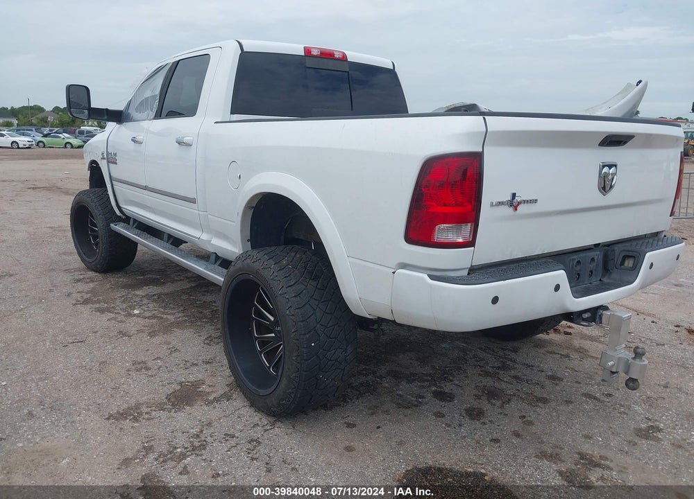 2014 RAM 2500 LONE STAR VIN: 3C6UR5DLXEG320347