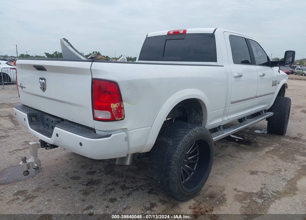 2014 RAM 2500 LONE STAR VIN: 3C6UR5DLXEG320347