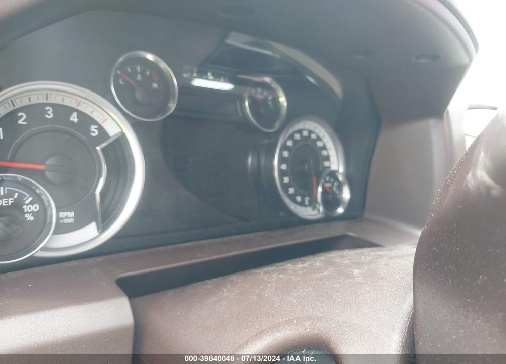 2014 RAM 2500 LONE STAR VIN: 3C6UR5DLXEG320347