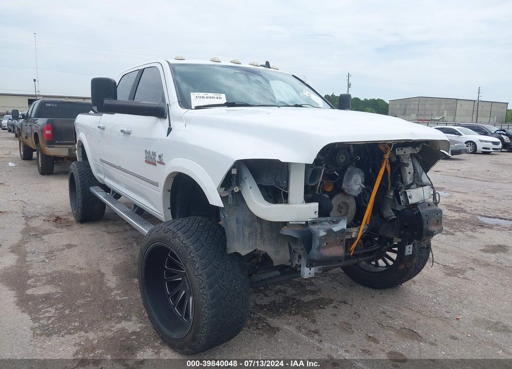 2014 RAM 2500 LONE STAR VIN: 3C6UR5DLXEG320347