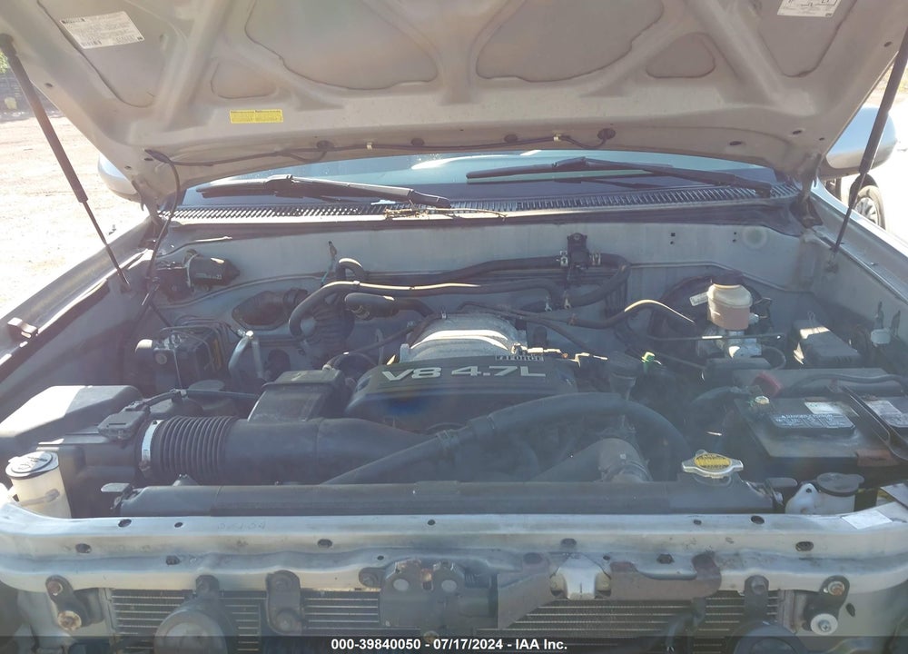 2004 TOYOTA SEQUOIA LIMITED V8 VIN: 5TDBT48A74S227550