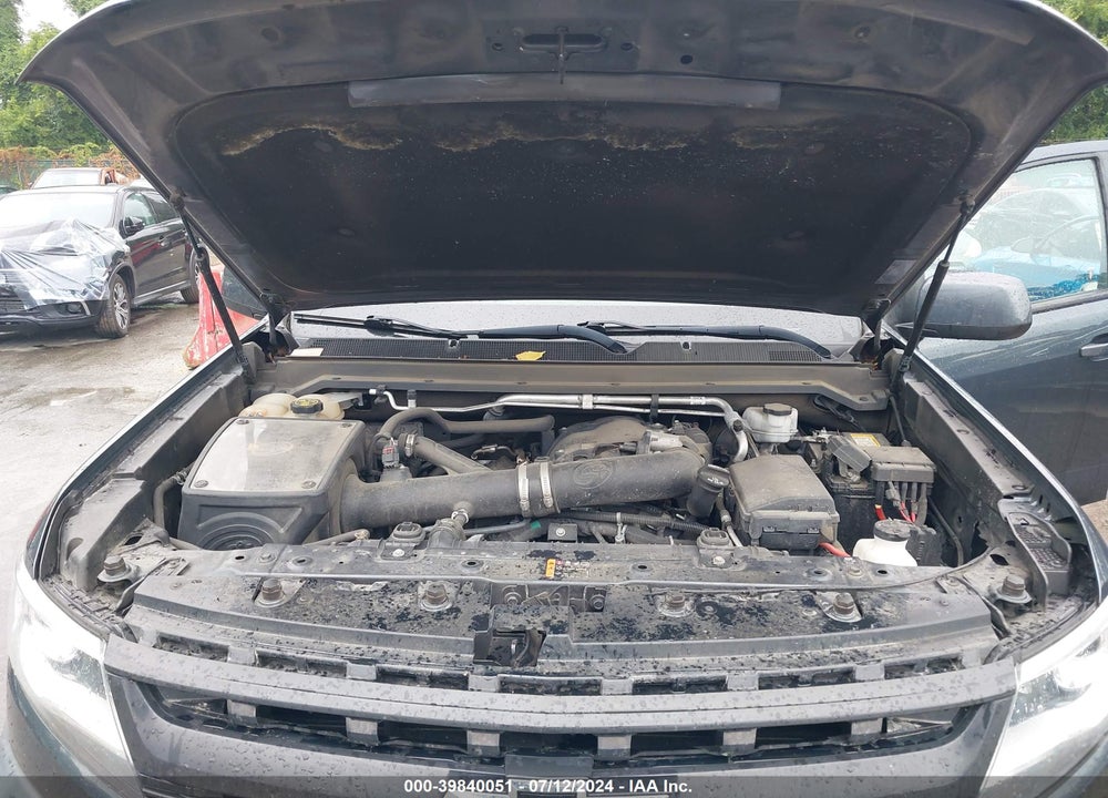 2019 CHEVROLET COLORADO ZR2 VIN: 1GCGTEEN7K1224273