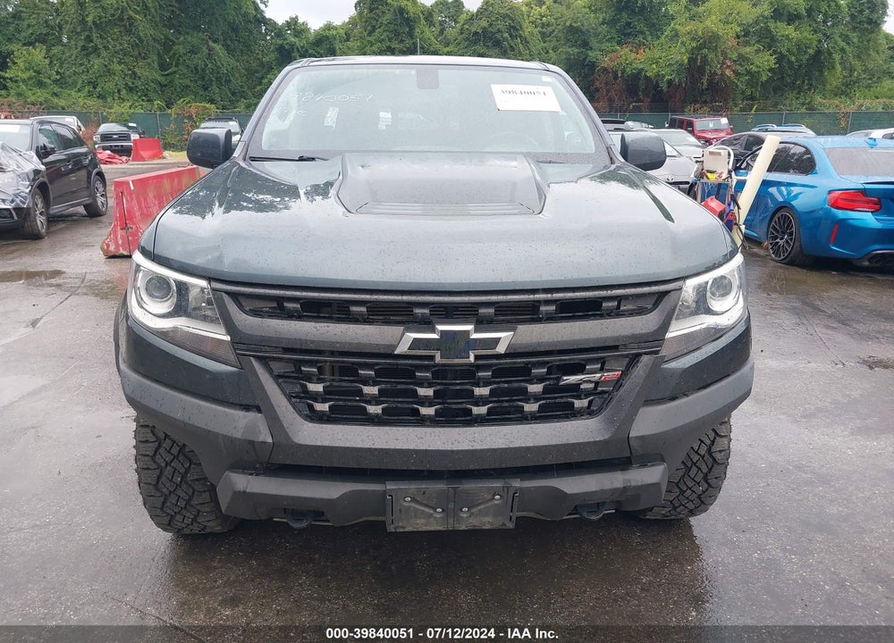 2019 CHEVROLET COLORADO ZR2 VIN: 1GCGTEEN7K1224273