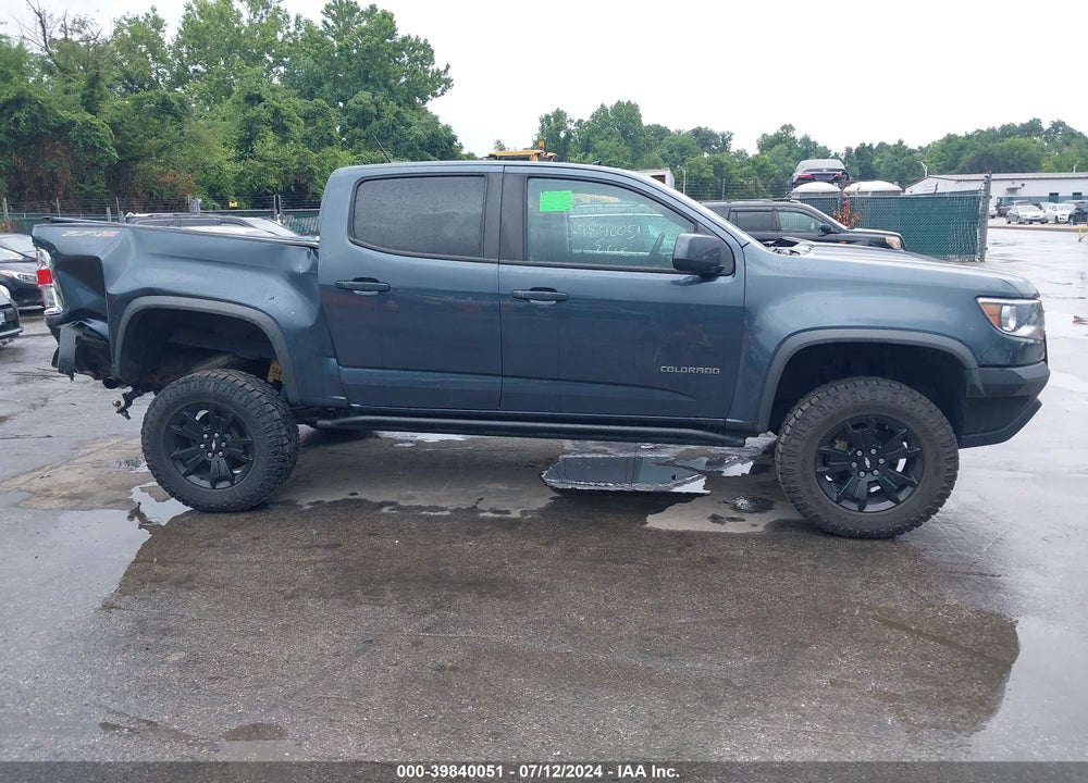 2019 CHEVROLET COLORADO ZR2 VIN: 1GCGTEEN7K1224273