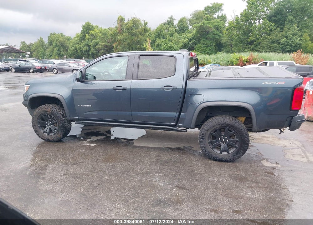 2019 CHEVROLET COLORADO ZR2 VIN: 1GCGTEEN7K1224273