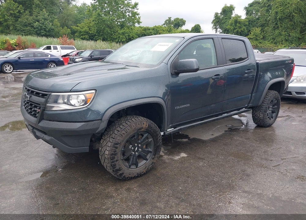 2019 CHEVROLET COLORADO ZR2 VIN: 1GCGTEEN7K1224273