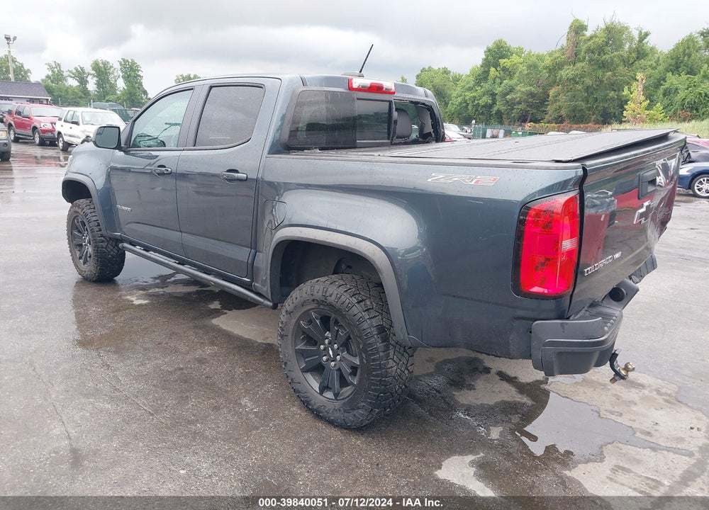 2019 CHEVROLET COLORADO ZR2 VIN: 1GCGTEEN7K1224273
