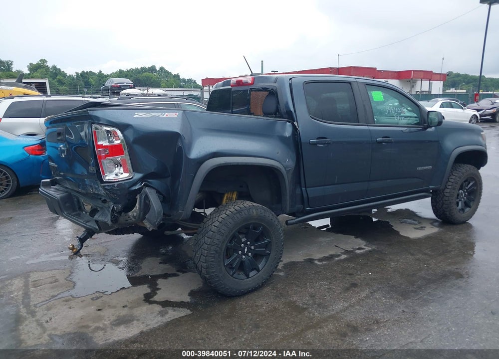 2019 CHEVROLET COLORADO ZR2 VIN: 1GCGTEEN7K1224273
